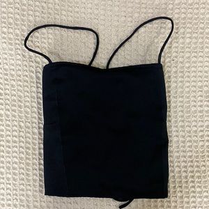 Backless 90’s style tank top